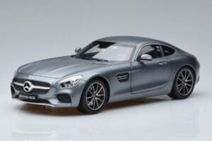 Mercedes AMG GT S Selenite Pelēks Magno Norev 1:18 B66960343 Metāls
