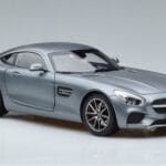 Mercedes AMG GT S Selenite Pelēks Magno Norev 1:18 B66960343 Metāls - image 5 of 7