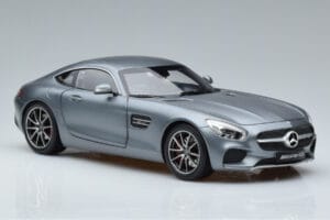 Mercedes AMG GT S Selenite Pelēks Magno Norev 1:18 B66960343 Metāls — attēls 5 no 7