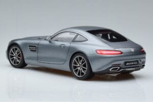 Mercedes AMG GT S Selenite Pelēks Magno Norev 1:18 B66960343 Metāls — attēls 6 no 7