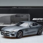 Mercedes AMG GT S Selenite Pelēks Magno Norev 1:18 B66960343 Metāls - image 7 of 7