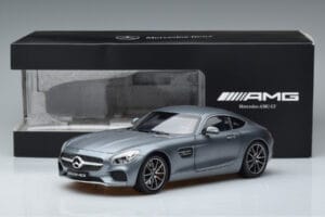 Mercedes AMG GT S Selenite Pelēks Magno Norev 1:18 B66960343 Metāls — attēls 7 no 7