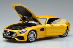 Mercedes AMG GT S Solarbeam Norev 1:18 B66960410 Metāls — attēls 2 no 7