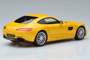 Mercedes AMG GT S Solarbeam Norev 1:18 B66960410 Metāls — attēls 3 no 7