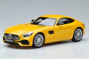 Mercedes AMG GT S Solarbeam Norev 1:18 B66960410 Metāls