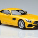 Mercedes AMG GT S Solarbeam Norev 1:18 B66960410 Metāls - image 5 of 7