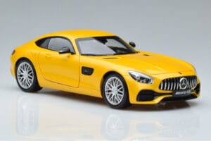 Mercedes AMG GT S Solarbeam Norev 1:18 B66960410 Metāls — attēls 5 no 7