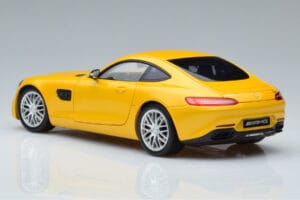 Mercedes AMG GT S Solarbeam Norev 1:18 B66960410 Metāls — attēls 6 no 7