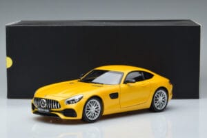 Mercedes AMG GT S Solarbeam Norev 1:18 B66960410 Metāls — attēls 7 no 7