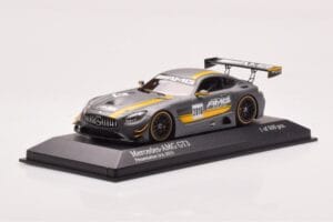 Mercedes AMG GT3 Presentation IAA 2015 Minichamps 1:43 437163096 Metāls — attēls 2 no 4