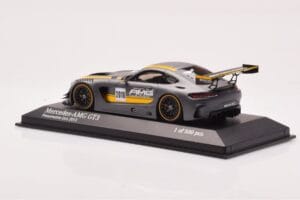 Mercedes AMG GT3 Presentation IAA 2015 Minichamps 1:43 437163096 Metāls — attēls 3 no 4