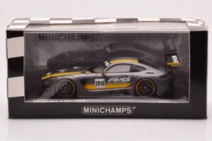 Mercedes AMG GT3 Presentation IAA 2015 Minichamps 1:43 437163096 Metāls — attēls 4 no 4