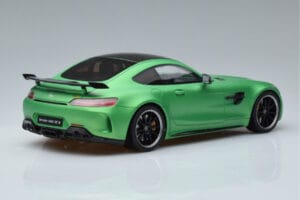 Mercedes AMG GT R Zaļš GT Spirit 1:18 GT179 Sveķi — attēls 2 no 6