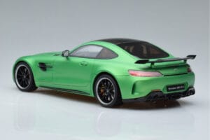 Mercedes AMG GT R Zaļš GT Spirit 1:18 GT179 Sveķi — attēls 5 no 6