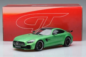Mercedes AMG GT R Zaļš GT Spirit 1:18 GT179 Sveķi — attēls 6 no 6
