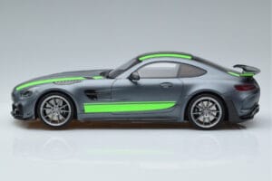 Mercedes AMG GT R Pro Selenite Pelēks GT Spirit 1:18 GT265 Sveķi — attēls 3 no 6