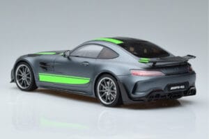 Mercedes AMG GT R Pro Selenite Pelēks GT Spirit 1:18 GT265 Sveķi — attēls 5 no 6