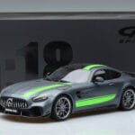 Mercedes AMG GT R Pro Selenite Pelēks GT Spirit 1:18 GT265 Sveķi - image 6 of 6
