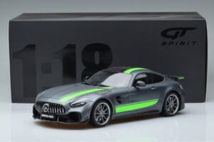 Mercedes AMG GT R Pro Selenite Pelēks GT Spirit 1:18 GT265 Sveķi — attēls 6 no 6