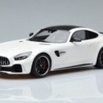 Mercedes AMG GT R Balts GT Spirit 1:18 KJ021 Sveķi