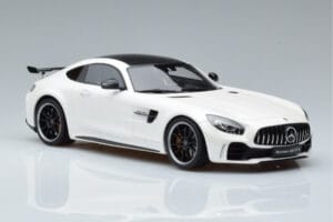 Mercedes AMG GT R Balts GT Spirit 1:18 KJ021 Sveķi — attēls 4 no 6
