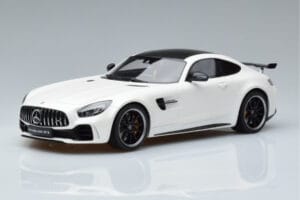 Mercedes AMG GT R Balts GT Spirit 1:18 KJ021 Sveķi