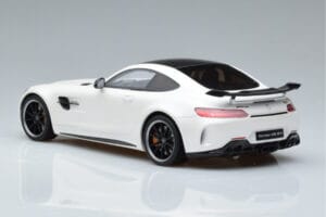 Mercedes AMG GT R Balts GT Spirit 1:18 KJ021 Sveķi — attēls 5 no 6