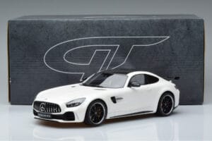 Mercedes AMG GT R Balts GT Spirit 1:18 KJ021 Sveķi — attēls 6 no 6