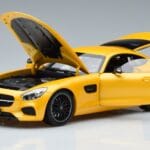 Mercedes AMG GT S C190 Solarbeam Norev 1:18 B66960341 Metāls - image 2 of 7