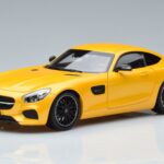 Mercedes AMG GT S C190 Solarbeam Norev 1:18 B66960341 Metāls