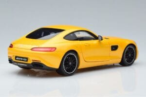 Mercedes AMG GT S C190 Solarbeam Norev 1:18 B66960341 Metāls — attēls 3 no 7