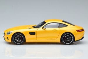 Mercedes AMG GT S C190 Solarbeam Norev 1:18 B66960341 Metāls — attēls 4 no 7