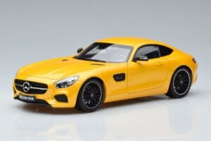 Mercedes AMG GT S C190 Solarbeam Norev 1:18 B66960341 Metāls