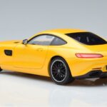 Mercedes AMG GT S C190 Solarbeam Norev 1:18 B66960341 Metāls - image 5 of 7