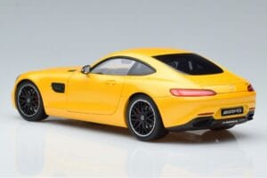 Mercedes AMG GT S C190 Solarbeam Norev 1:18 B66960341 Metāls — attēls 5 no 7