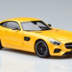 Mercedes AMG GT S C190 Solarbeam Norev 1:18 B66960341 Metāls - image 6 of 7