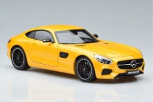 Mercedes AMG GT S C190 Solarbeam Norev 1:18 B66960341 Metāls — attēls 6 no 7