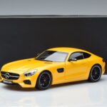 Mercedes AMG GT S C190 Solarbeam Norev 1:18 B66960341 Metāls - image 7 of 7
