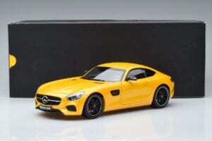 Mercedes AMG GT S C190 Solarbeam Norev 1:18 B66960341 Metāls — attēls 7 no 7