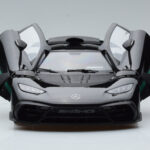 Mercedes AMG One Melns NZG 1:18 - image 2 of 9