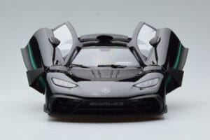Mercedes AMG One Melns NZG 1:18 B66961042 Metāls — attēls 2 no 9