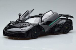 Mercedes AMG One Melns NZG 1:18 B66961042 Metāls — attēls 3 no 9