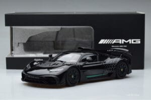 Mercedes AMG One Melns NZG 1:18 B66961042 Metāls — attēls 9 no 9