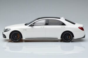 Mercedes AMG S63 W222 Diamond Balts GT Spirit 1:18 B66965714 Sveķi — attēls 3 no 6