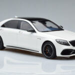Mercedes AMG S63 W222 Diamond Balts GT Spirit 1:18 - image 4 of 6