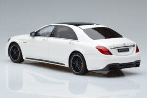 Mercedes AMG S63 W222 Diamond Balts GT Spirit 1:18 B66965714 Sveķi — attēls 5 no 6