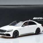 Mercedes AMG S63 W222 Diamond Balts GT Spirit 1:18 - image 6 of 6