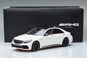 Mercedes AMG S63 W222 Diamond Balts GT Spirit 1:18 B66965714 Sveķi — attēls 6 no 6