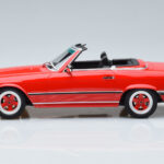 Mercedes AMG SL500 R107 Sarkans Otto 1:18 - image 3 of 6