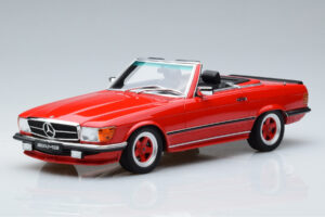 Mercedes AMG SL500 R107 Sarkans Otto 1:18